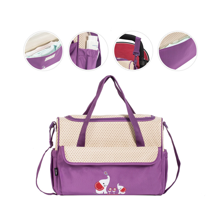 Fashion Diaper Bag Children Travel Bag Baby Bags for Mother