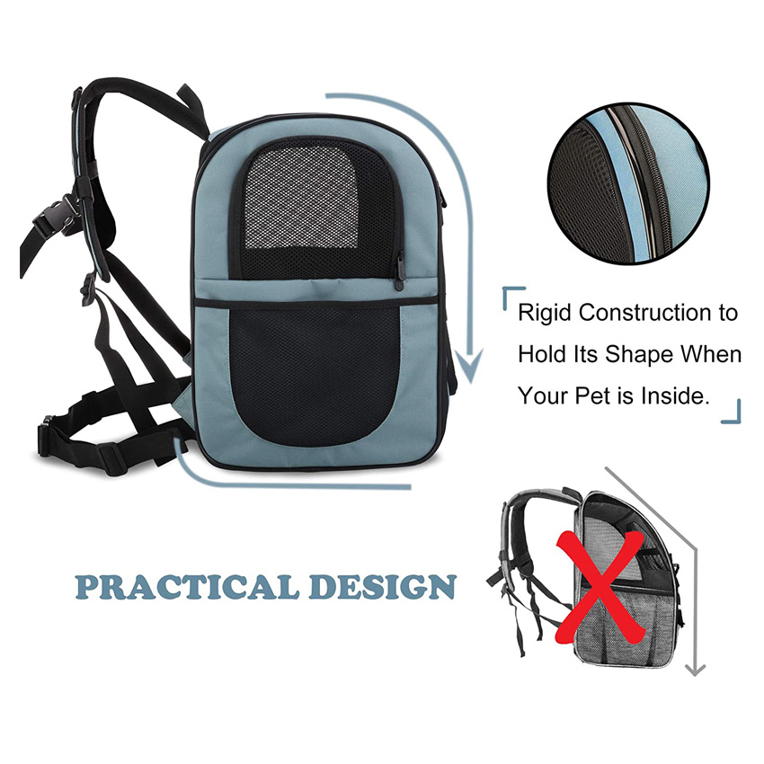 Durable Pet Accessories Bag Outdoor Pet Cage Travel Dog Carrier Bag