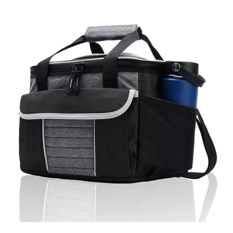 Lightweight Portable Insulated Lunch Bag Waterproof Picnic Tote Bag Food Delivery Bag