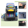 Large Frisbee Bag Outdoor Travel Bag Disc Golf Backpack Disc Sports Accessories Bag