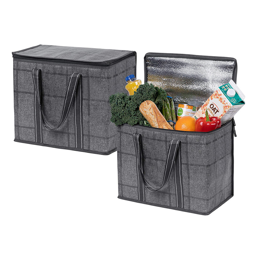 Portable Insulated Grocery Bag China Wholesale Food Delivery Bag Ice Cooler Box