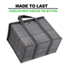 Portable Insulated Grocery Bag China Wholesale Food Delivery Bag Ice Cooler Box