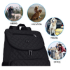 Dog Supplies Backpack Cat Travel Bag with Food Baskets Pet Carrying Bags