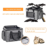 Dog Bike Basket Carrier Removable Pet Bicycle Bag Dog Cycling Bag for Picnic Shopping