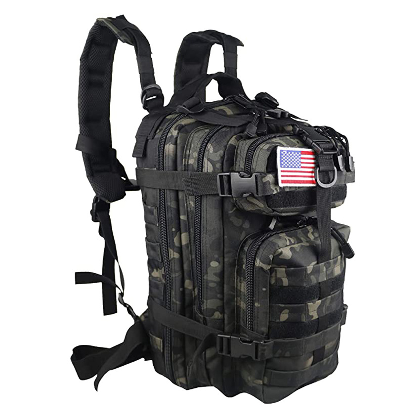 Outdoor Hiking Rescue Backpack Trauma First Aid Backpack Fire Tactics Bag