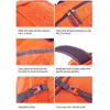 Hot Sale Lightweight Packable Durable Travel Hiking Backpack Orange Daypack