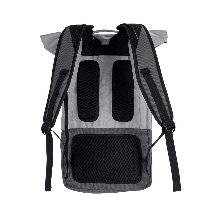 Lightweight Roll Top Laptop Backpack Fashion Outdoor Travel Luggage Bag