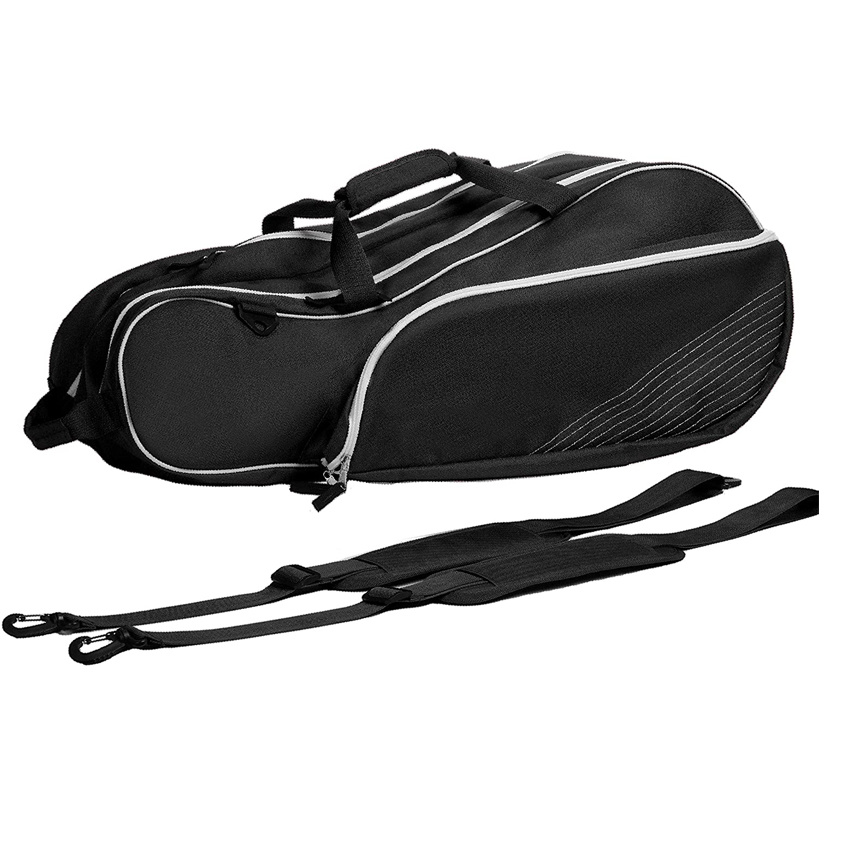 Tennis Bag Padded to Protect Rackets Lightweight Professional Racquet Bags