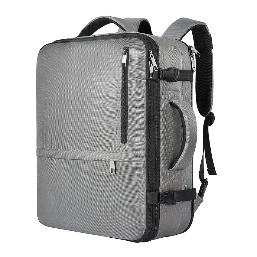 Extra Large Water Resistant Luggage Backpack Daypack Airline Flight Approved Travel Backpack