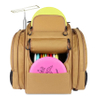 High Quality Outdoor Sports Disc Golf Bag Waterproof Frisbee Bag Dry Backpack