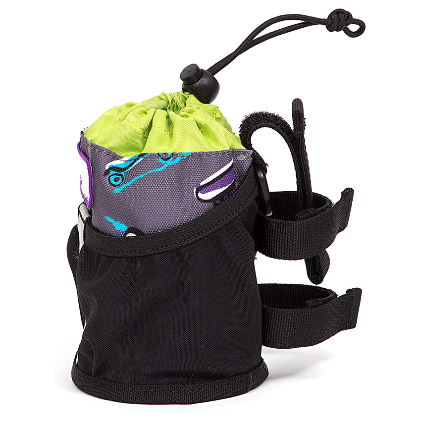 Kids Bike Water Bottle Holder Blip Feed Bag Small Fabric Basket for Bicycle Handlebars Waterproof Bike Pouch Bags