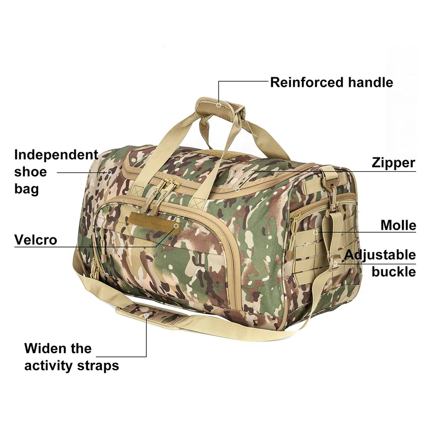 Wholesale Replicas Bags Military Bag Travel Sport Bag Large Canvas Outdoor Bags