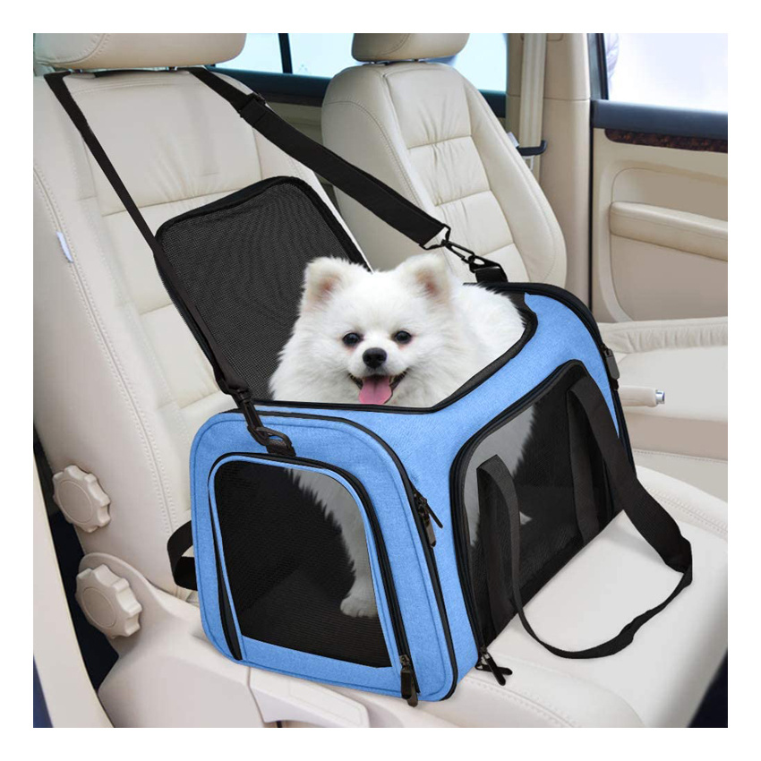 Pet Supply Pet Accessories Bag Cat Carrier Bag Foldable Pet Carrying Tote Bags