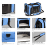 Pet Supply Pet Accessories Bag Cat Carrier Bag Foldable Pet Carrying Tote Bags