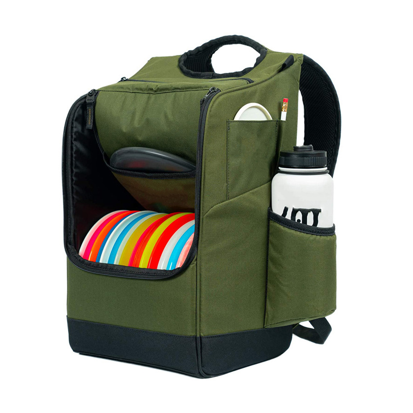 Disc Pack Disc Golf Accessories Carry Bag High Quality Frisbee Bag