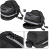 Cycling Under Seat Bag Tool Pouch Pack Storage Bag Black Bike Saddlebag