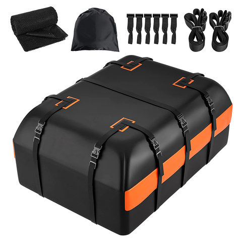 Heavy-Duty Car Rooftop Cargo Carrier Bag for All Vehicle Outdoor Travel Storage Bag