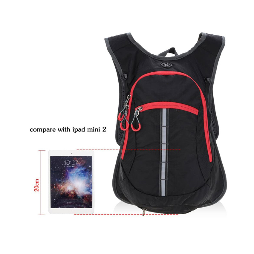 Lightweight Small Daypack for Everyday Life Waterproof Motorcycle Backpack Hiking Backpack Sports Bag