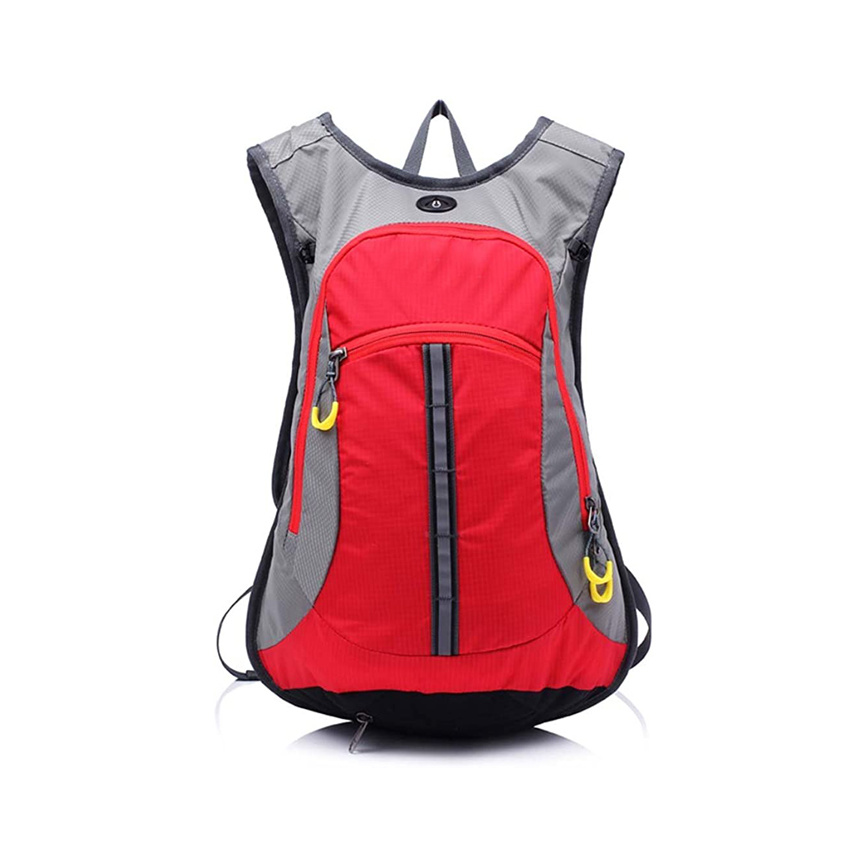 Lightweight Small Daypack for Everyday Life Waterproof Motorcycle Backpack Hiking Backpack Sports Bag