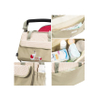 China Wholesale Large Capacity Children Bag Baby Diaper Bag Woman Bag