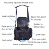 Portable Disc Golf Bag Outdoor Frisbee Sports Bag Carry Crossbody Bag