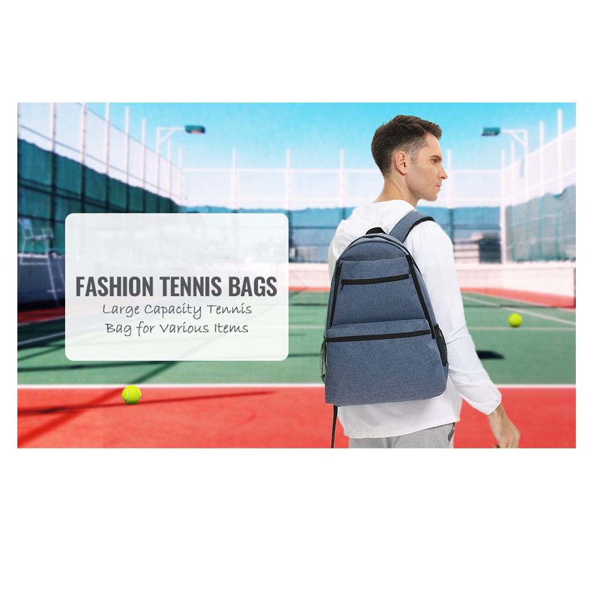 Fashion Tennis Bag Professional Tennis Backpack Large Capacity Racket Bags