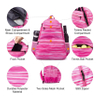 Women Racket Bags Outdoor Tennis Bag Large Capacity Gym Bag Student Travel Bag