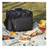 Collapsible Cooler Bag Insulated Travel Lunch Bag Food Delivery Bag