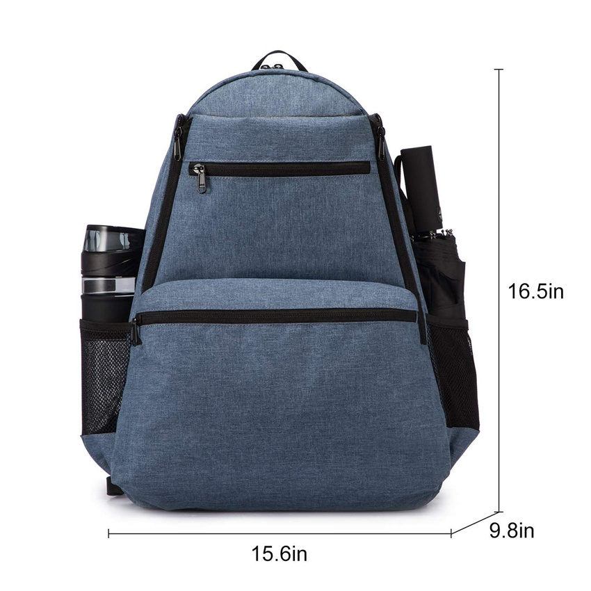 Fashion Tennis Bag Professional Tennis Backpack Large Capacity Racket Bags