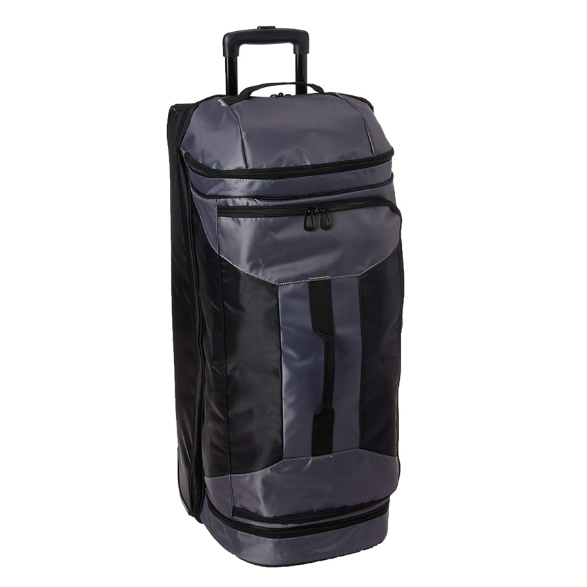 Oversized Outdoor Travel Bag Wheeled Rolling Duffel Bag Durable Suitcase