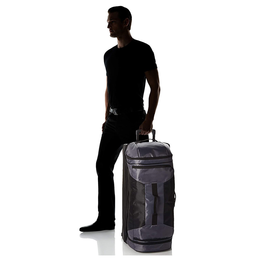 Oversized Outdoor Travel Bag Wheeled Rolling Duffel Bag Durable Suitcase