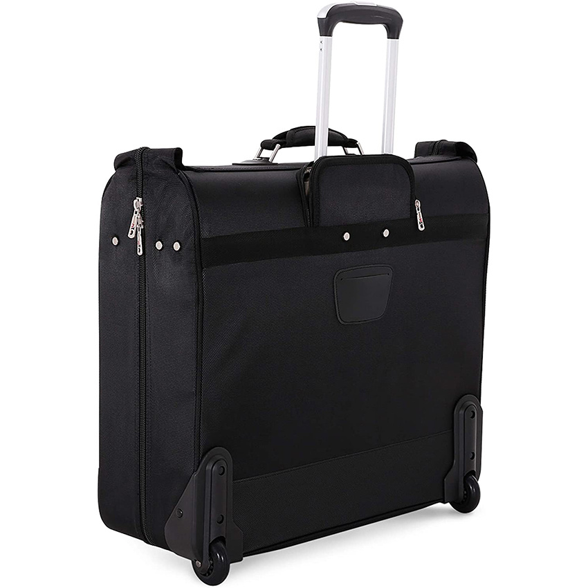 Premium Rolling Bonus Hanging Feature, Men′s and Women′s, Carry-on Luggage Garment Bag