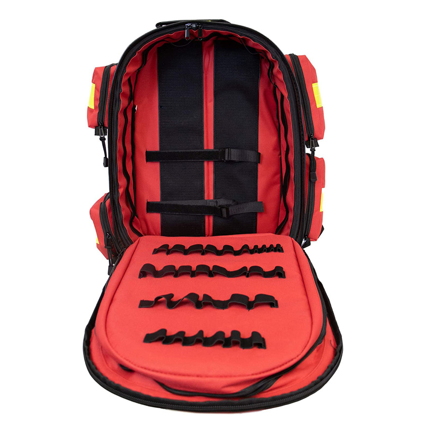 Lightweight Trauma Backpack First Aid Backpack Medical Emergencies Rescue Bag