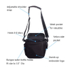 Disc Golf Basket Lightweight Frisbee Bag Dartboard Frisbee Golf Single Shoulder Crossbody Bags