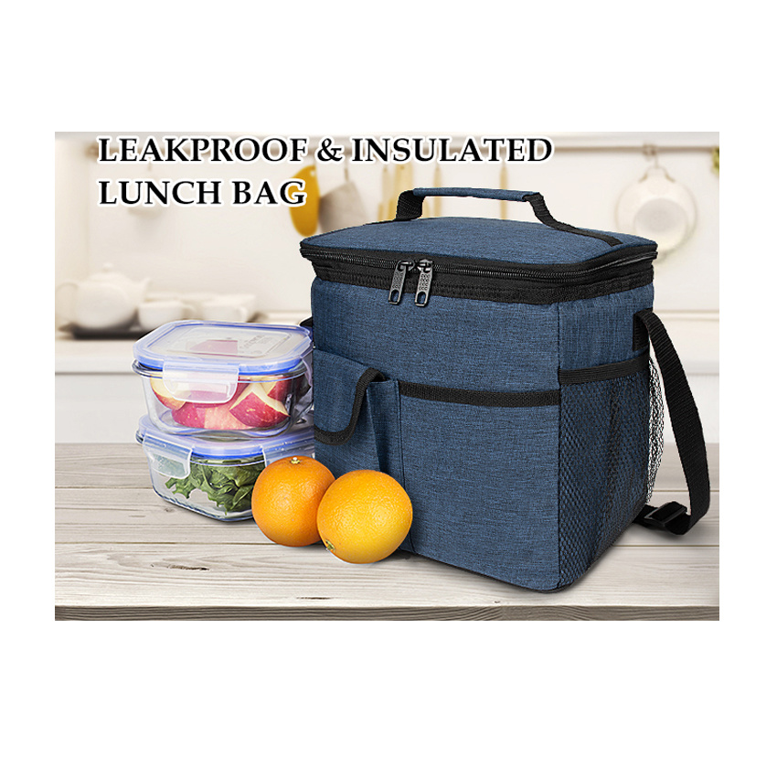 Wholesale Insulated Bag Ice Cooler Box Beach Bottle Bag Food Delivery Bag