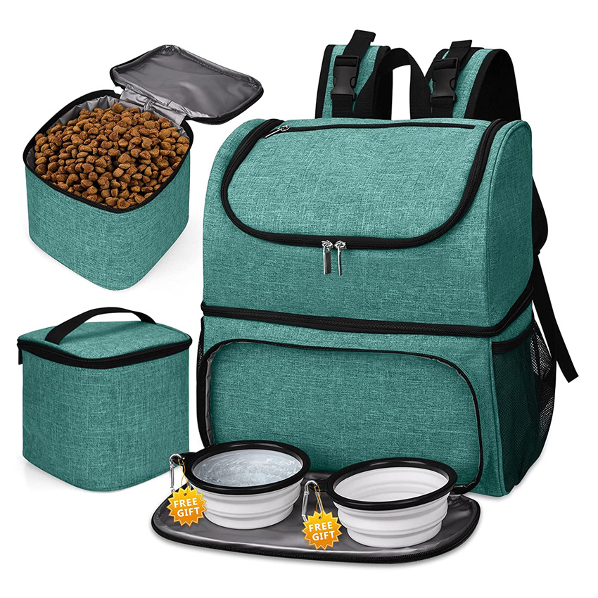 High Quality Pet Travel Kit Lightweight Pet Backpack for Outdoor Hiking Camping