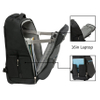 Large Storage Multifunction Travel Wheeled Rolling Backpack Luggage Books Laptop Bag