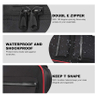Waterproof Game Backpack Travel Carrying Case Storage Bag for Game Equipment