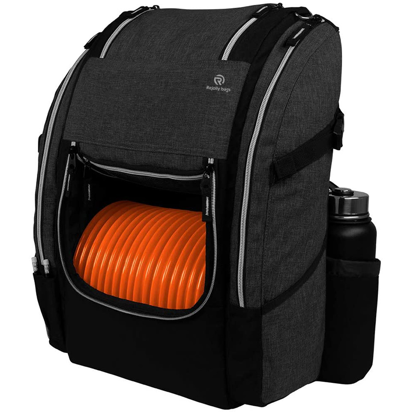 Multifunctional Heavy Duty and Waterproof Material Bottom Disc Golf Backpack