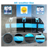 Waterproof Weekend Family Vacation Roof Bag Large Capacity Durable Rooftop Cargo Bag