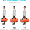Large Waterproof Duffle Travel Dry Duffel Bag Heavy Duty Bag with Durable Straps & Handles for Kayaking Paddleboarding Boating Rafting Fishing Duffel Bag