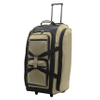Upright Rolling Duffel Bag Durable Trolley Bag Oversized Pull Rod Bag