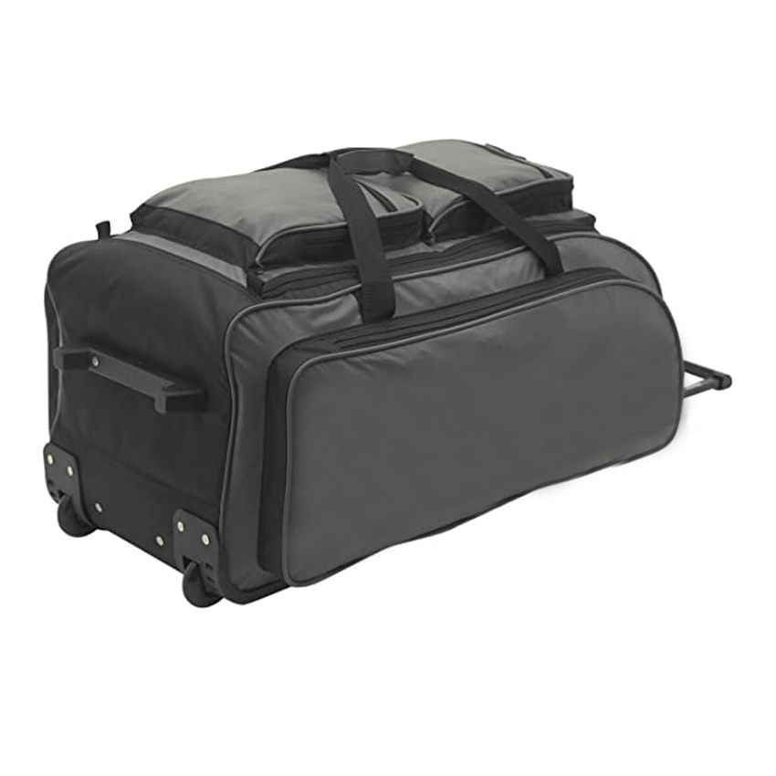 Fashion and Durable Travel Roller Bag Foldable Rolling Duffel Bag