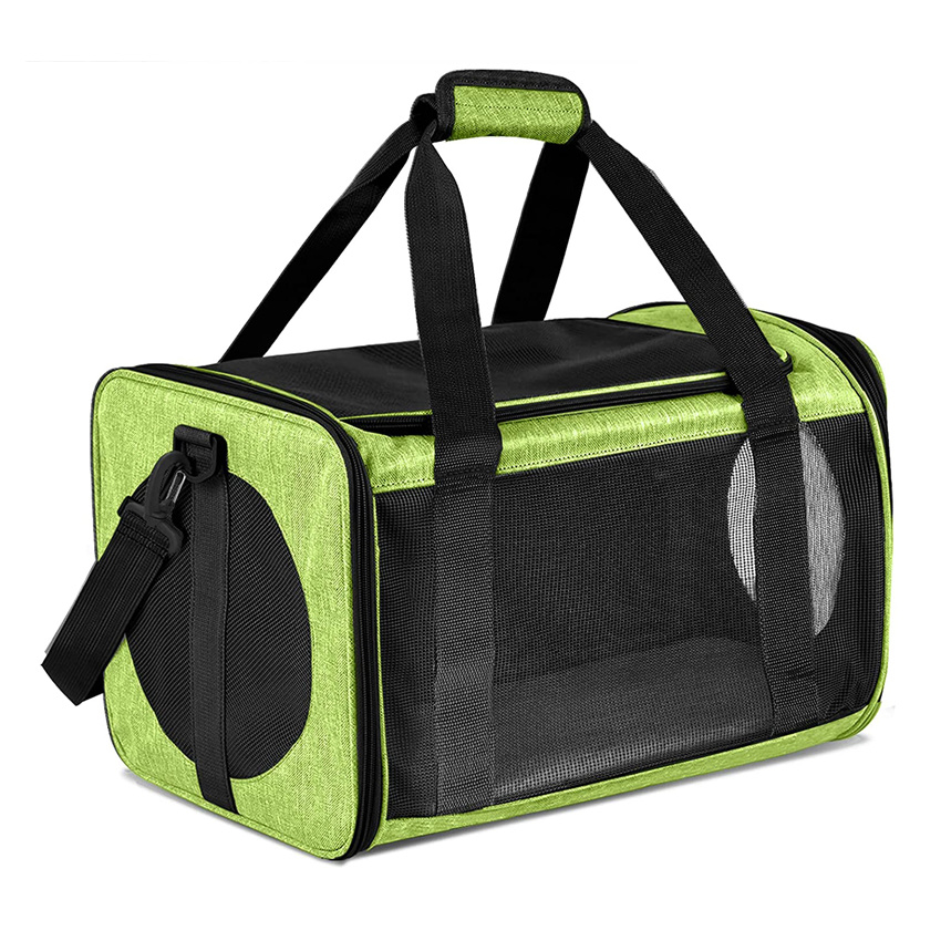 Collapsible Waterproof Travel Puppy Carrier Wholesale Pet Product Bag Lightweight Dog Bag