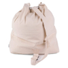 Oversized Laundry Canvas Backpack Waterproof Washing Laundry Bag for Bedroom Bathroom