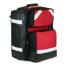Multipurpose Foldable Medical Backpack First Aider Firefighter Backpack Medical Bag