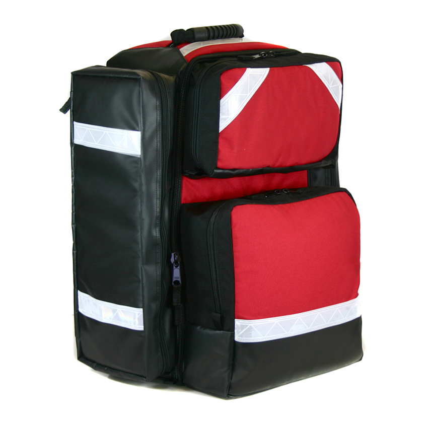 Multipurpose Foldable Medical Backpack First Aider Firefighter Backpack Medical Bag