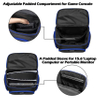 Gaming Console Backpack Compatible with PS5/PS4/PS4 PRO/PS4 Slim/xBox One/xBox One X/xBox One S