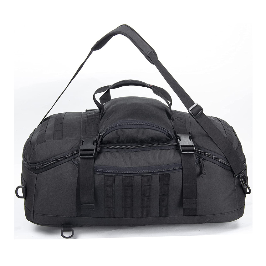 Outdoor Gear Duffel Bag Multi-Functional Weekend Bag Camping Backpack