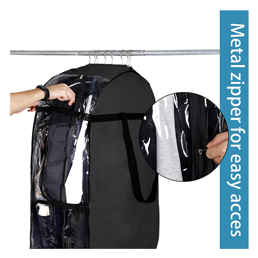 Carry on Garment Bags for Hanging Clothes Widely Usage Travel Moving Suit Bags